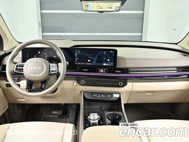 Kia Canival Carnival 4 поколение Бензин 7 мест Signature — Фото автомобиля 7