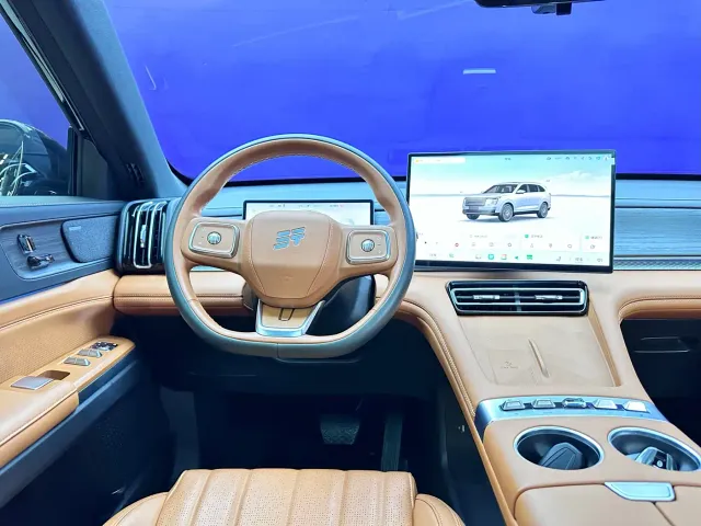 Jetour X70L — Фото автомобиля 10