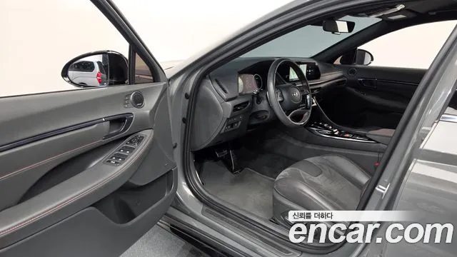 Hyundai Sonata DN8 — Фото автомобиля 15