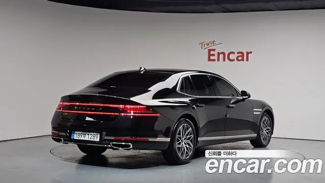 Genesis G90 — Фото автомобиля 2