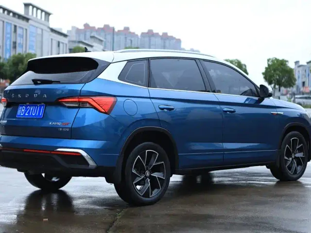 Skoda Kamiq — Фото автомобиля 6