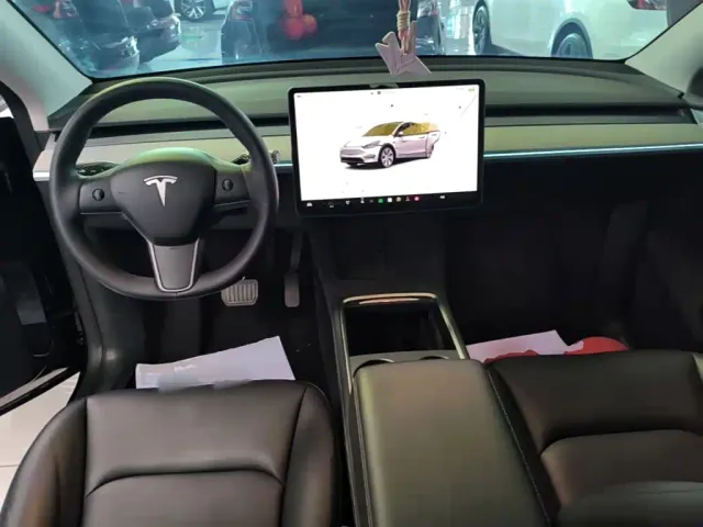 Tesla Model Y — Фото автомобиля 9