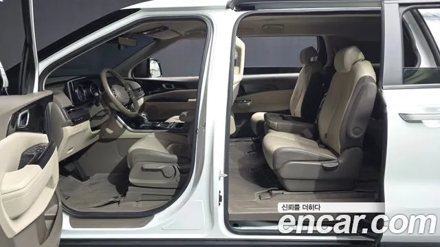 Kia Canival Carnival 4 поколение 11 мест Prestige — Фото автомобиля 10