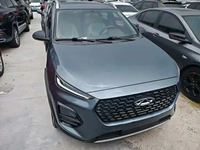 Chery Tiggo 3x — Фото автомобиля 2