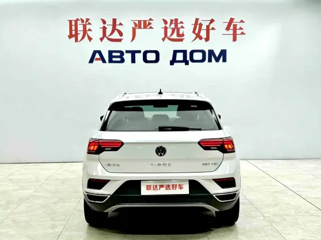 Volkswagen T-Roc — Фото автомобиля 5