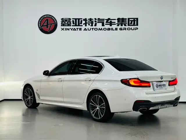 BMW 5 Series — Фото автомобиля 6