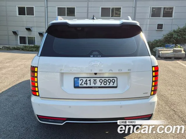 Hyundai Palisade Palisade (LX3) — Фото автомобиля 4