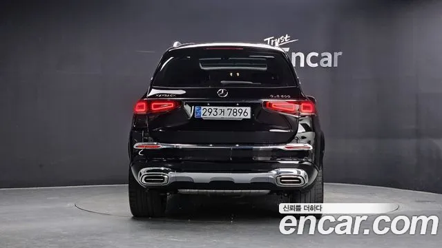 Mercedes-Benz GLS-Class — Фото автомобиля 4
