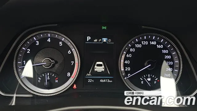 Hyundai Sonata DN8 — Фото автомобиля 11