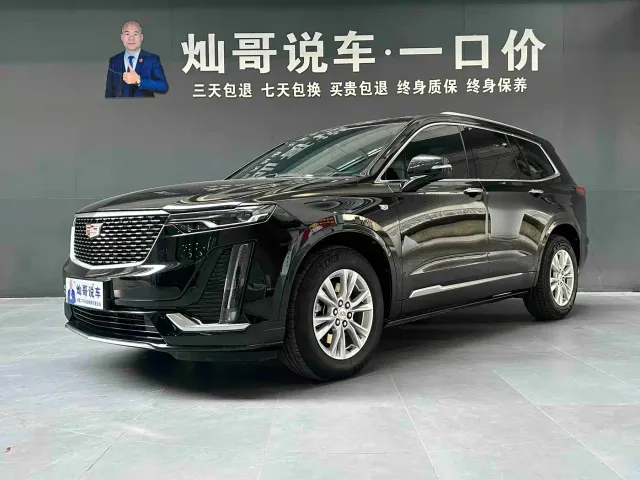Фотография автомобиля — Cadillac XT6