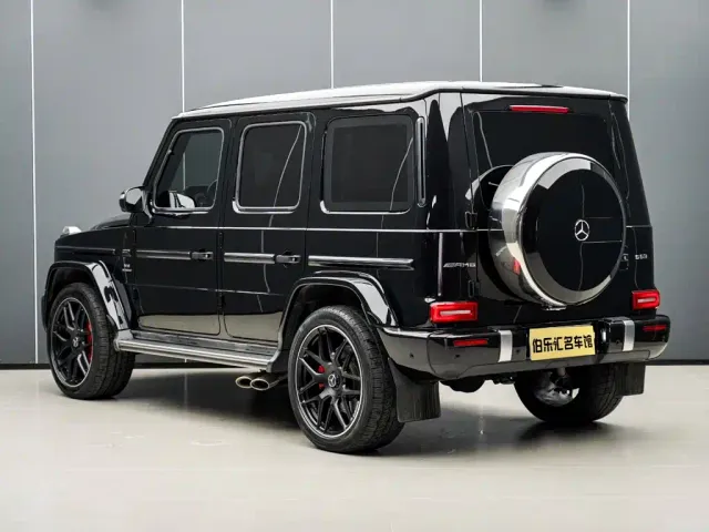 Mercedes-Benz G-Class AMG — Фото автомобиля 13