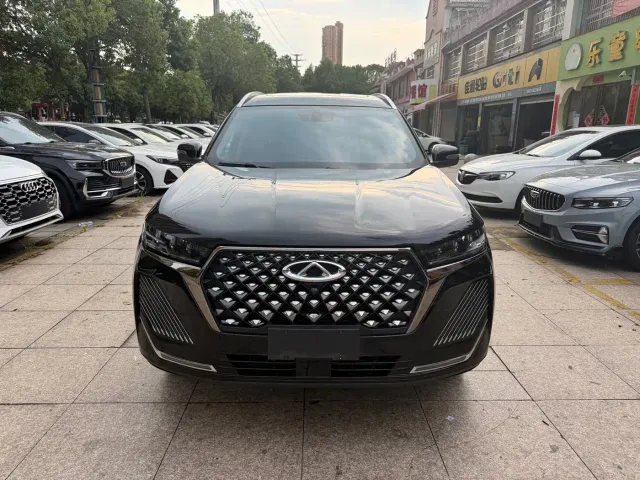 Chery Tiggo 7 — Фото автомобиля 2