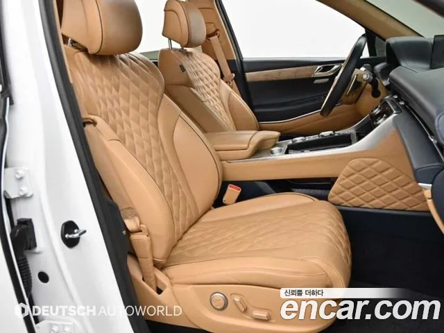 Genesis GV80 — Фото автомобиля 11