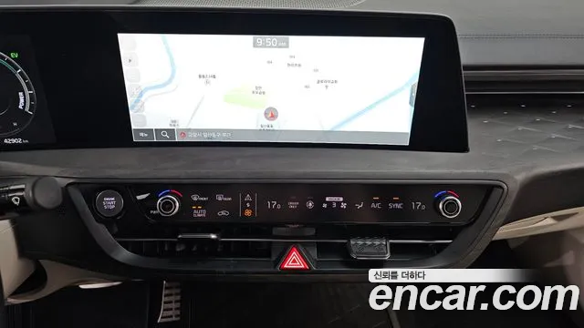 Kia K8 Hybrid — Фото автомобиля 20