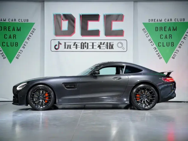 Mercedes-Benz AMG GT — Фото автомобиля 11