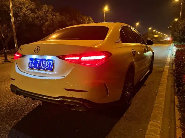 Mercedes-Benz C-Class — Фото автомобиля 7