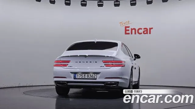 Genesis G80 RG3 — Фото автомобиля 4