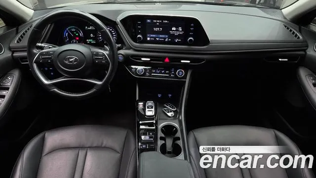 Hyundai Sonata DN8 — Фото автомобиля 10