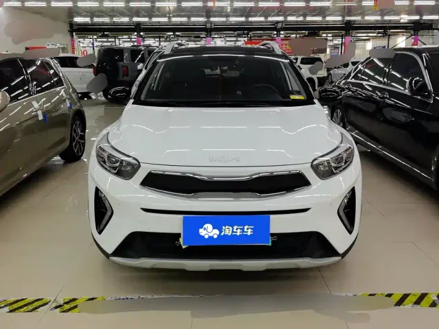 Kia KX1 2021 1.4L CVT Sunroof Version — Фото автомобиля 2