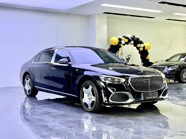 Mercedes-Benz Maybach S-Class — Фото автомобиля 7