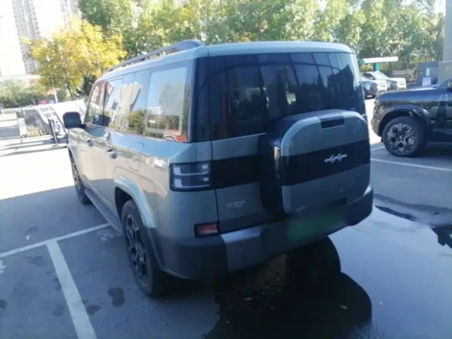 BYD FangChengBao Titanium 7 — Фото автомобиля 6