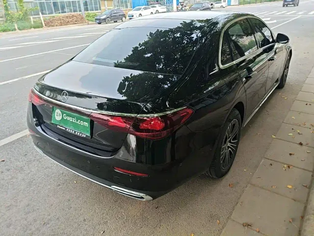 Mercedes-Benz Mercedes-Benz E-Class 2025 Facelift E 260 L — Фото автомобиля 6