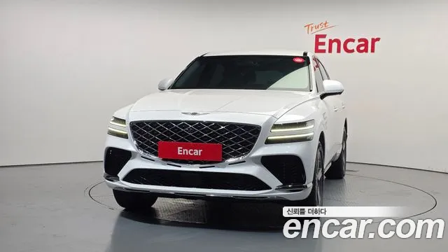 Genesis GV80 — Фото автомобиля 2
