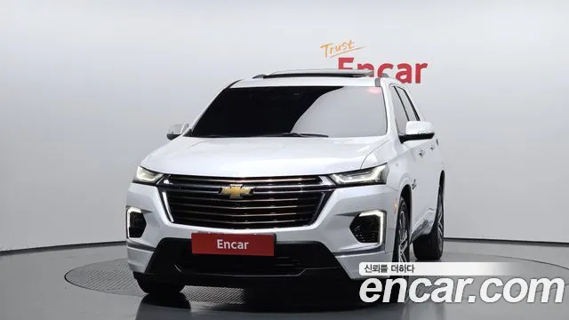 ChevroletGMDaewoo Traverse Traverse 3.6 AWD High Country — Фото автомобиля 3