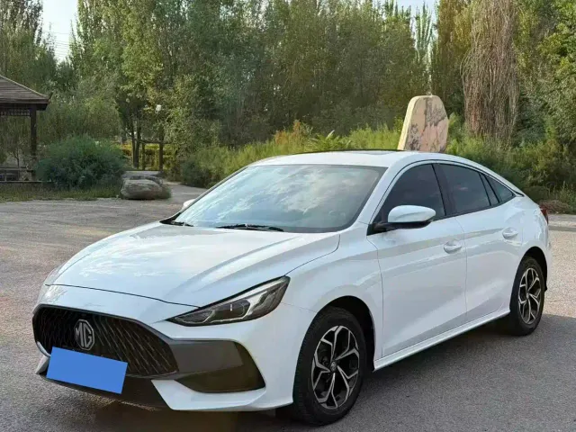 Фотография автомобиля — MG 5