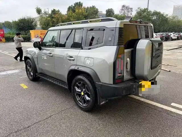 Jetour T2 — Фото автомобиля 4