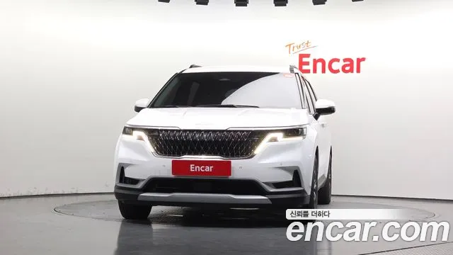 Kia Canival Carnival 4 поколение Дизель 9 мест Prestige — Фото автомобиля 3