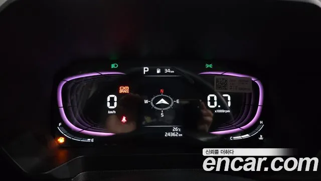Kia RAY Новый Kia Ray Prestige — Фото автомобиля 8