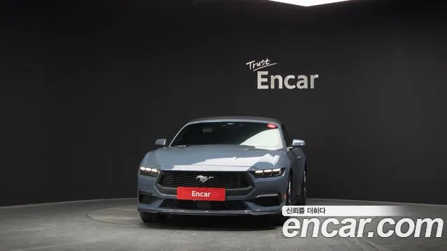 Ford Mustang Mustang 7 поколение 2.3 EcoBoost Premium Кабриолет — Фото автомобиля 3