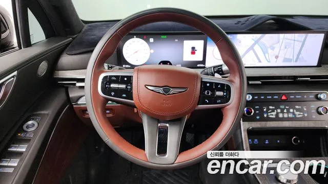 Genesis GV80 2.5T Бензин AWD — Фото автомобиля 3