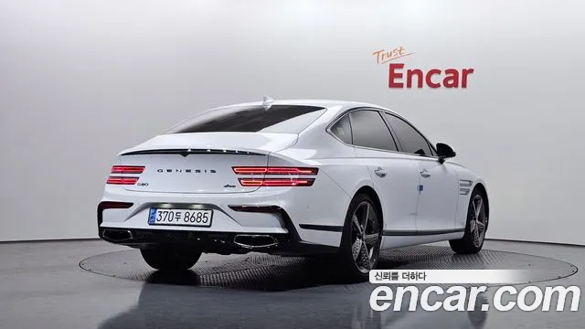 Genesis G80 Бензин 2.5 турбо AWD — Фото автомобиля 2