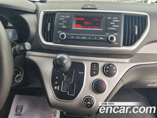 Kia RAY Новый Ray Фургон — Фото автомобиля 13