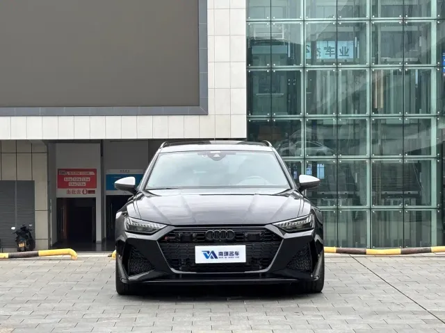 Audi RS 6 — Фото автомобиля 2