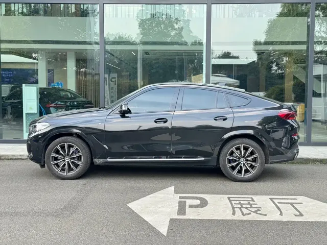 BMW X6 — Фото автомобиля 4