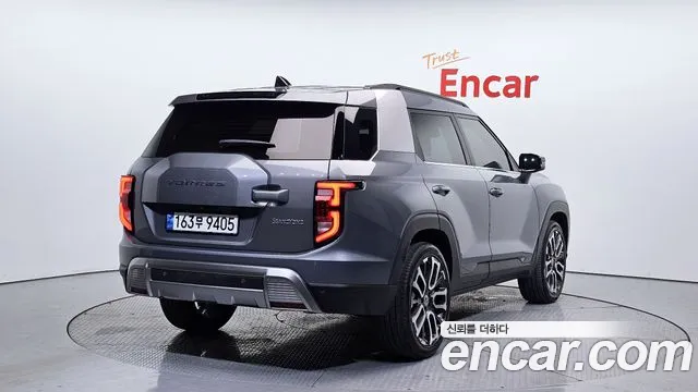 KG_Mobility_Ssangyong Torres Torres Бензин 1.5 2WD — Фото автомобиля 2