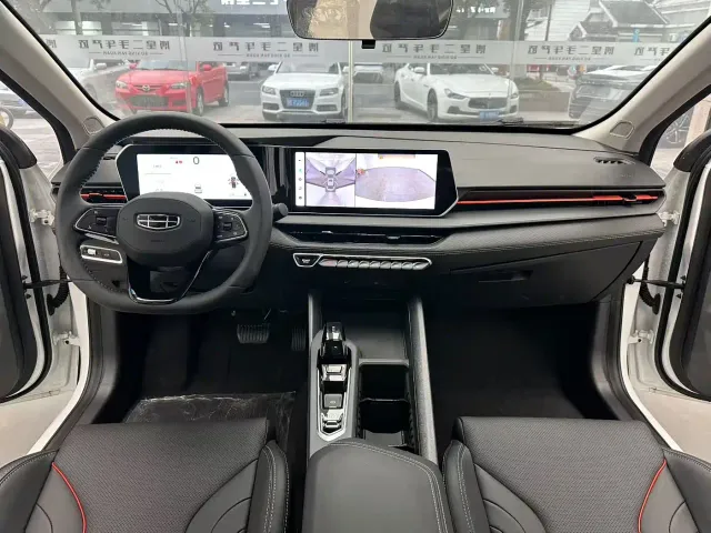 Geely Binrui — Фото автомобиля 5
