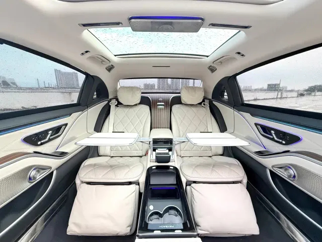 Mercedes-Benz Maybach S-Class — Фото автомобиля 10