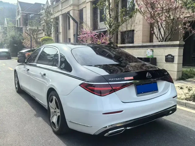 Mercedes-Benz Maybach S-Class — Фото автомобиля 4