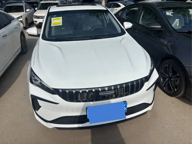 Geely Binrui — Фото автомобиля 3
