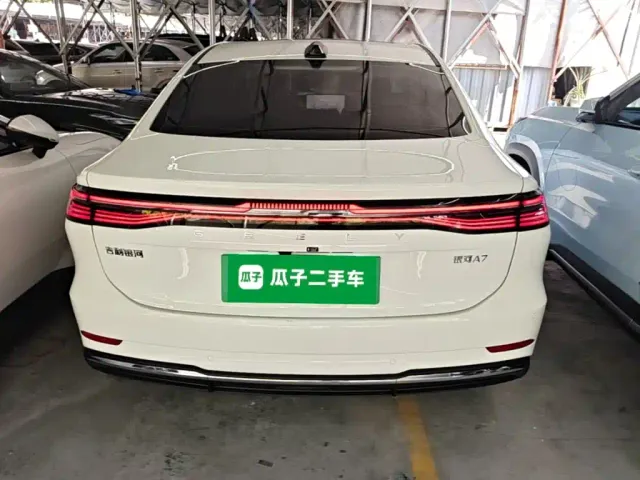Geely Galaxy A7 — Фото автомобиля 5