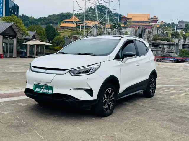 Фотография автомобиля — BYD Yuan Pro