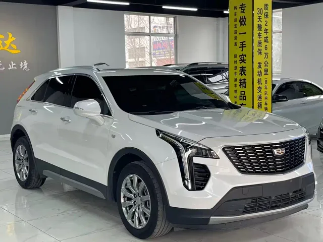 Cadillac XT4 — Фото автомобиля 3