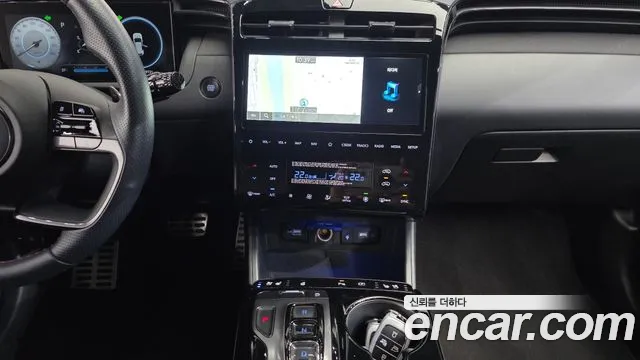 Hyundai Tucson Tucson (NX4) Бензин 1.6 турбо 2WD — Фото автомобиля 14