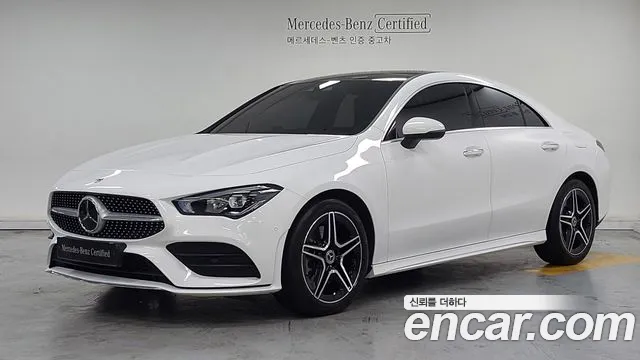 Фотография автомобиля — Mercedes-Benz CLA-Class C118