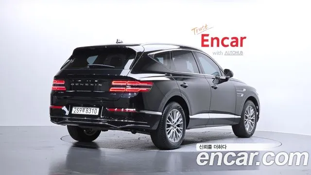 Genesis GV80 2.5T Бензин AWD — Фото автомобиля 2