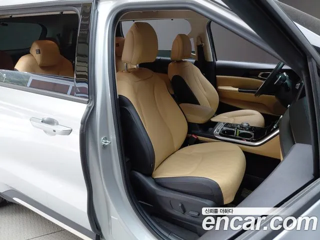 Kia Canival Carnival 4 поколение Бензин 9 мест Noblesse — Фото автомобиля 26